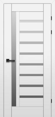Межкомнатные двери ламинированные ламинированная дверь стандарт 18.29 брама белая
