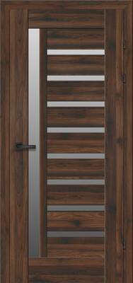 Межкомнатные двери ламинированные ламинированная дверь стандарт 18.29 брама орех американский