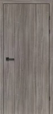 Міжкімнатні двері ламіновані стандарт 15.1 брама екоцел aкація сіра
