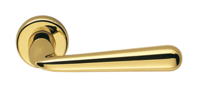 Дверная ручка Colombo Design Robodue CD 51 полированная латунь (24186) - Фото