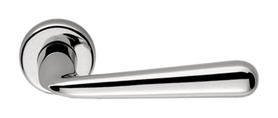 Дверна ручка Colombo Robodue CD 51 хром (24184) - Фото