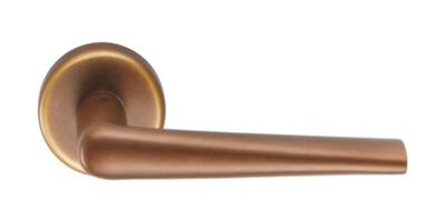 Фурнітура ручки дверна ручка colombo design robotre cd 91 бронза (7280)