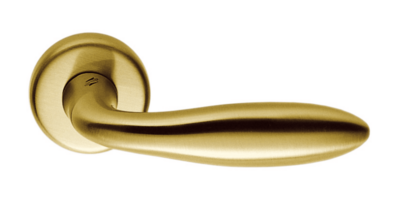 Фурнітура ручки дверна ручка colombo mach cd 81 матове золото (6730)