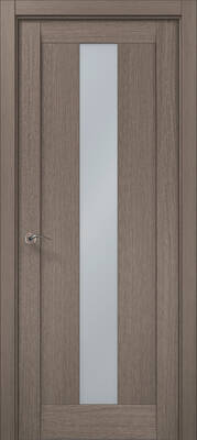 Міжкімнатні двері ламіновані ламінована дверь ml-041 дуб сірий