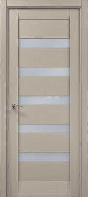 Міжкімнатні двері ламіновані ламінована дверь ml-02 дуб кремовий