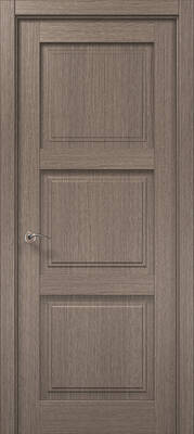 Міжкімнатні двері ламіновані ламінована дверь ml-06 дуб сірий