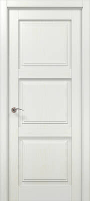Міжкімнатні двері ламіновані ламінована дверь ml-06 ясен білий