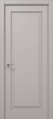 Межкомнатные двери ламинированные ламинированная дверь ml-08 светло-серый супермат