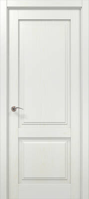 Міжкімнатні двері ламіновані ламінована дверь ml-10 ясен білий
