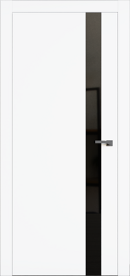 Окрашенная дверь А3 стекло 120мм серия 