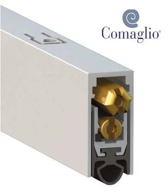 Висувний автоматичний поріг COMAGLIO 1700 XNS (83-73 см) Серія 
