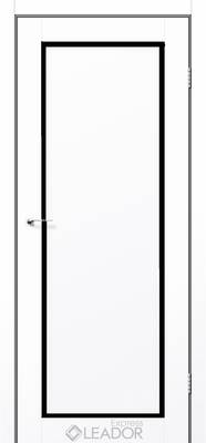 Міжкімнатні двері ламіновані модель atlantic-03 білий мат рр поліпропилен blk