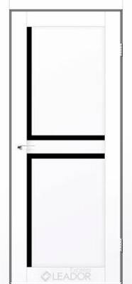 Міжкімнатні двері ламіновані модель atlantic-03 білий мат рр поліпропилен blk