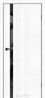 Міжкімнатні двері ламіновані модель sld-03 глуха клен білий pvc