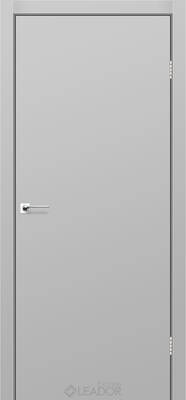 Межкомнатные двери ламинированные ламинированная дверь модель sl-01 глухая светло серый супермат renolit pp