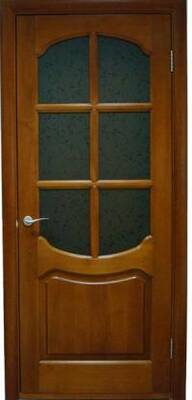 Міжкімнатні двері дерев'яні тип б 02 по