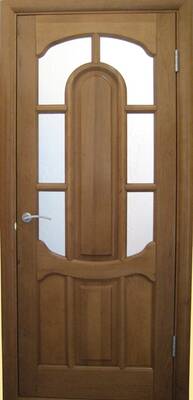 Міжкімнатні двері дерев'яні тип в 06 по