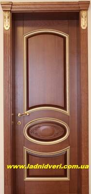 Міжкімнатні двері дерев'яні тип b 10 пг