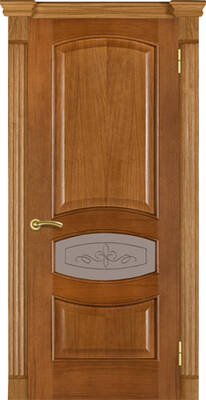 Міжкімнатні двері шпоновані шпонированная дверь модель 50 даймон гл-ст-гл