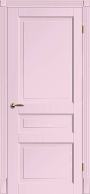 Міжкімнатні двері фарбовані лондон пг лілова