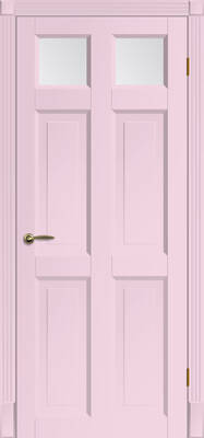 Межкомнатные двери окрашенные окрашенная дверь америка пчo лиловая