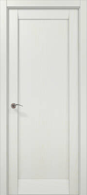 Міжкімнатні двері ламіновані ламінована дверь ml-02 ясен білий