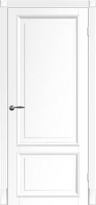 Міжкімнатні двері фарбовані марсель пг білі