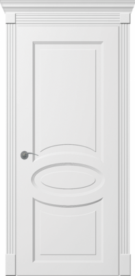 Межкомнатные двери окрашенные окрашенная дверь барселона пг белая