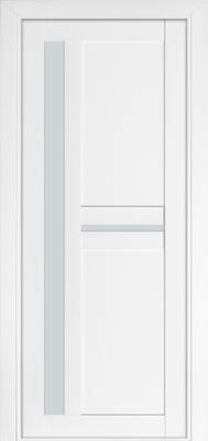 Міжкімнатні двері ламіновані ламінована дверь модель 106 білий матовий по