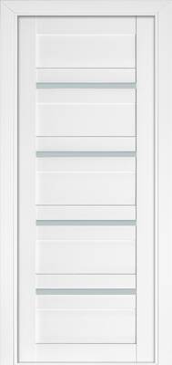 Межкомнатные двери ламинированные ламинированная дверь модель 107 белый матовый пг