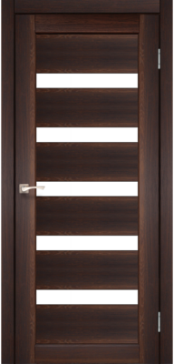 Межкомнатные двери ламинированные ламинированная дверь модель pr-03 орех