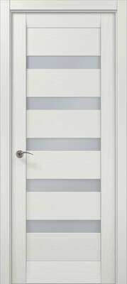 Межкомнатные двери ламинированные ламинированная дверь ml-02 белый матовый