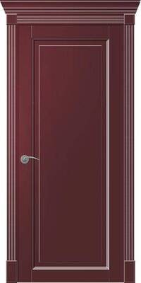 Міжкімнатні двері фарбовані флоренция пг бордо