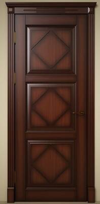 Міжкімнатні двері дерев'яні тип а 20 ромб пг