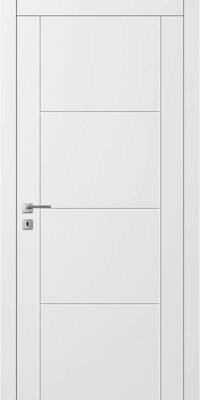 Межкомнатные двери окрашенные окрашенная дверь аl4 белые с фрезеровкой