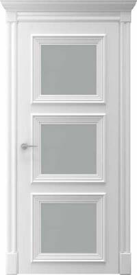 Межкомнатные двери окрашенные окрашенная дверь толедо по белая