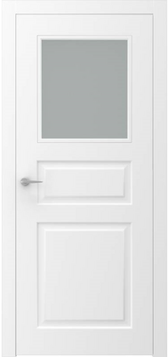 Міжкімнатні двері фарбовані duo 3g
