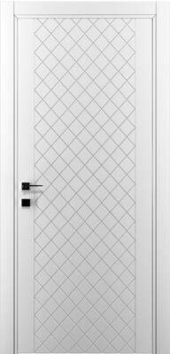 Міжкімнатні двері фарбовані модель g-05