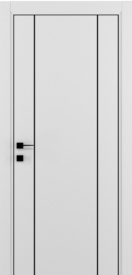 Міжкімнатні двері фарбовані модель a03