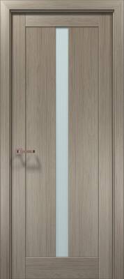 Межкомнатные двери ламинированные ламинированная дверь optima-01 клен серый