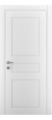 Міжкімнатні двері фарбовані модель р06