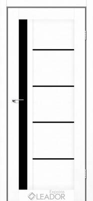 Межкомнатные двери ламинированные ламинированная дверь модель rim белый лён blk лакобель