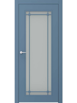Міжкімнатні двері фарбовані uno 6gr ral