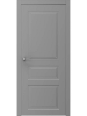 Міжкімнатні двері фарбовані uno 2 ral 7004