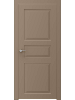 Межкомнатные двери окрашенные окрашенная дверь uno 3 ral 1019