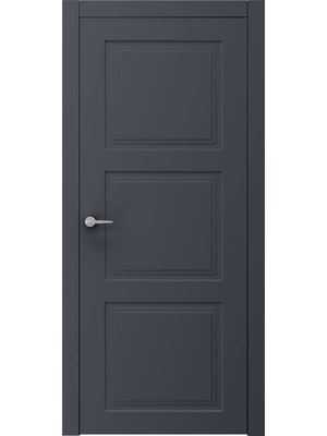 Міжкімнатні двері фарбовані uno 4 ral 7024