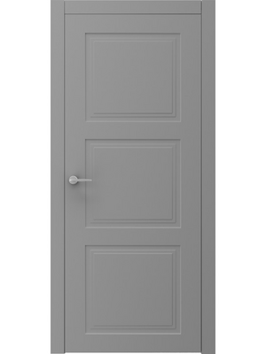 Міжкімнатні двері фарбовані uno 4 ral 7004