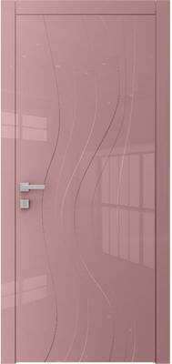 Міжкімнатні двері фарбовані а9.f глянець high glosswcp-149