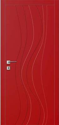 Міжкімнатні двері фарбовані а9.f колір по ral