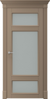 Міжкімнатні двері фарбовані європа пго ral 1019